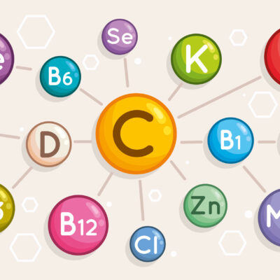 Vitamin C with Zinc